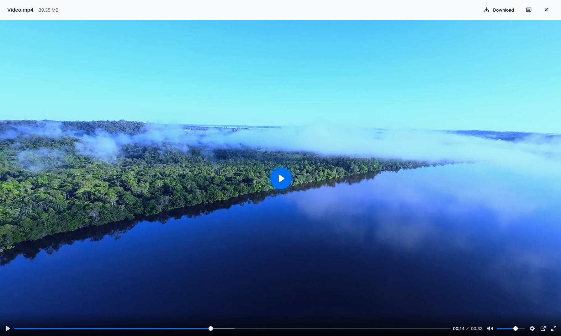 Reproductor de video de Nubbo